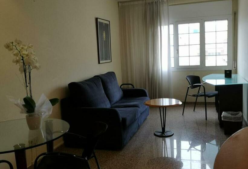 شقة غرفة واحدة, Urh Ciutat De Mataró