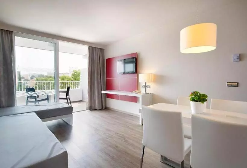 آپارتمان 1 خوابه با چشمانداز استخر, Marsenses Rosa Del Mar Hotel & Spa