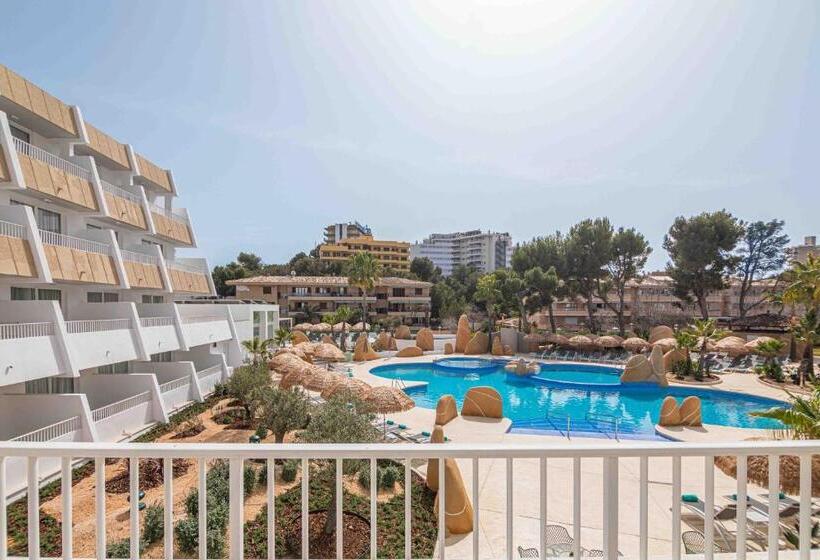 آپارتمان 1 خوابه با چشمانداز استخر, Marsenses Rosa Del Mar Hotel & Spa