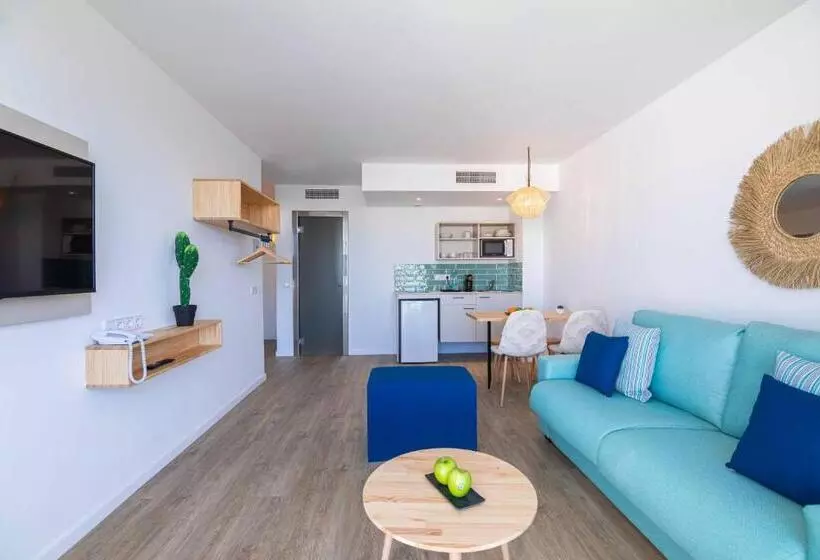 آپارتمان 1 خوابه با چشمانداز استخر, Marsenses Rosa Del Mar Hotel & Spa