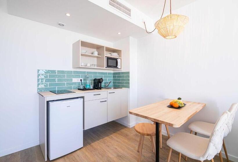 آپارتمان 1 خوابه با چشمانداز جانبی دریا, Marsenses Rosa Del Mar Hotel & Spa