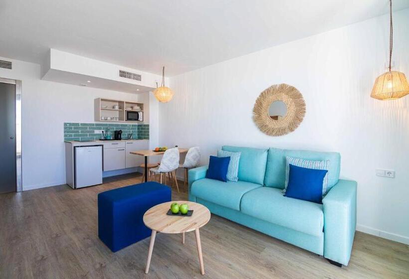 آپارتمان 1 خوابه با چشمانداز جانبی دریا, Marsenses Rosa Del Mar Hotel & Spa