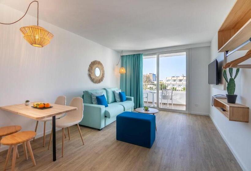 آپارتمان 1 خوابه با چشمانداز جانبی دریا, Marsenses Rosa Del Mar Hotel & Spa