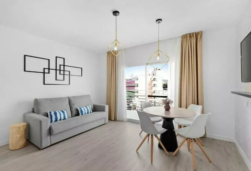 آپارتمان 1 خوابه, Palmanova Suites By Trh