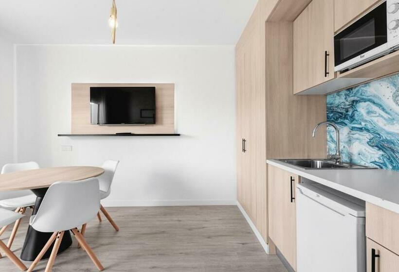 آپارتمان 1 خوابه, Palmanova Suites By Trh