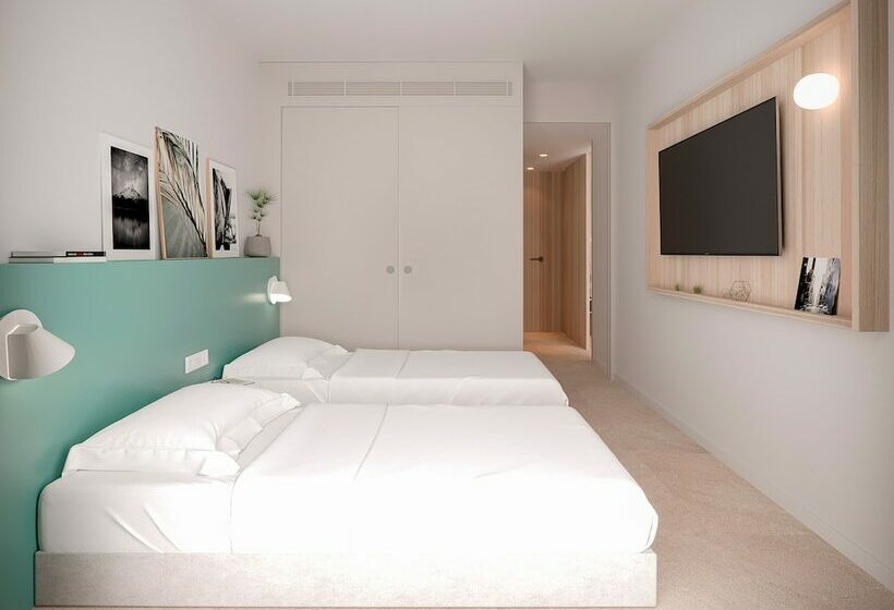 جناح عائلي, Prinsotel La Caleta Hotel y Apartamentos