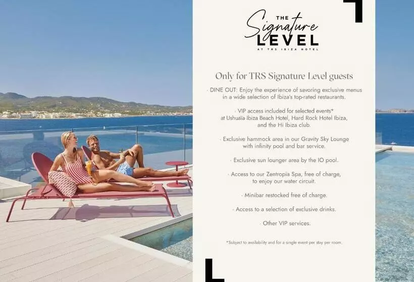 Deluxe-huone, The Signature Level at Trs Ibiza Hotel - All Inclusive - Adults Only