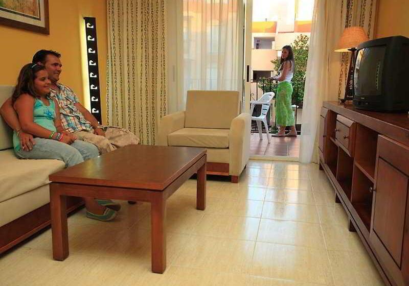 带1个卧室的公寓, Aparthotel Las Dunas