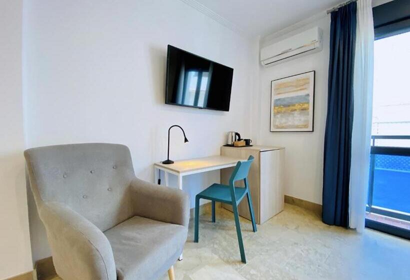 带一个卧室不带厨房的公寓, Apartamentos Marina Luz