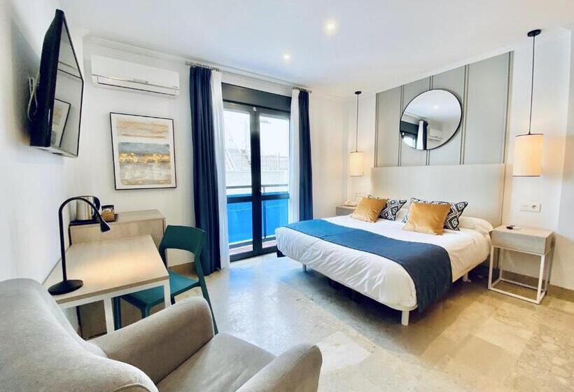 带一个卧室不带厨房的公寓, Apartamentos Marina Luz