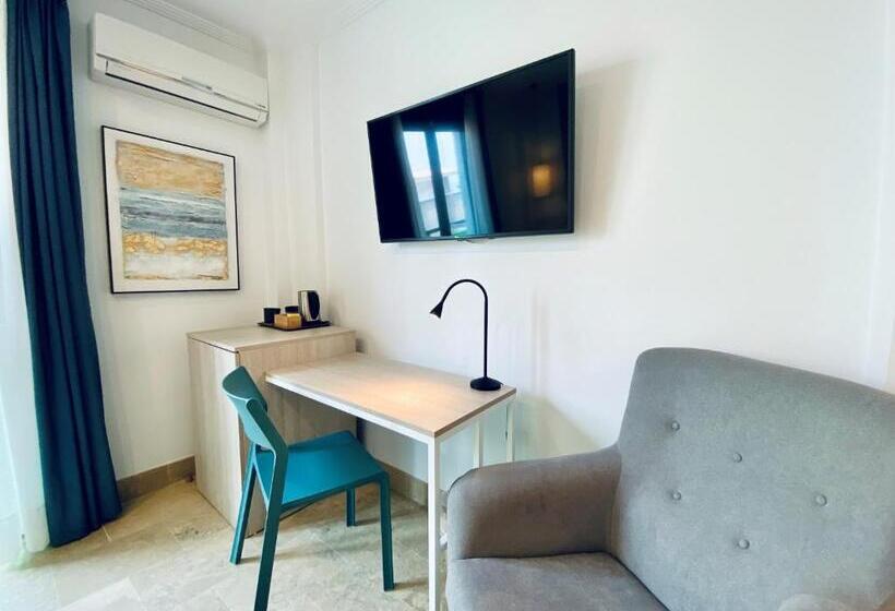 带一个卧室不带厨房的公寓, Apartamentos Marina Luz