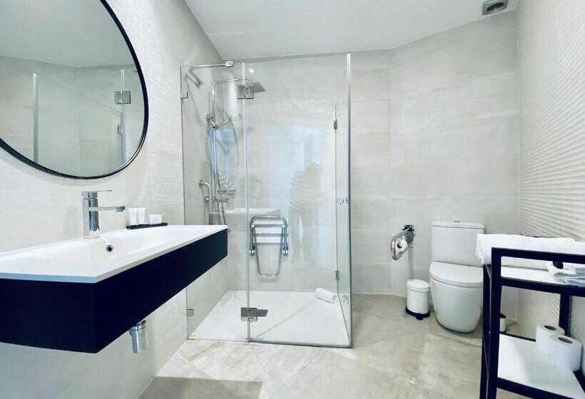 带海景的标准工作室, Apartamentos Marina Luz