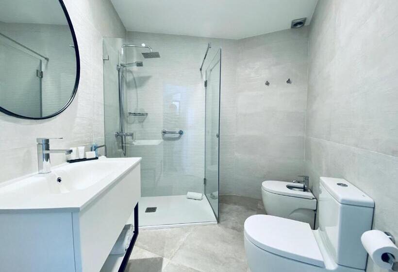 带海景的标准工作室, Apartamentos Marina Luz