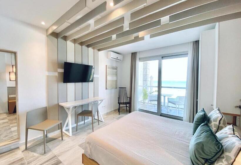 带海景的标准工作室, Apartamentos Marina Luz