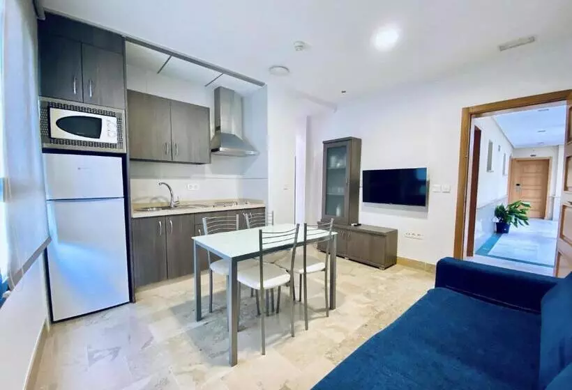 １ベッドルームアパートメント, Apartamentos Marina Luz