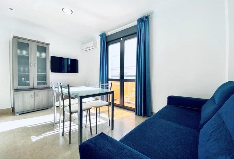 带1个卧室的公寓, Apartamentos Marina Luz
