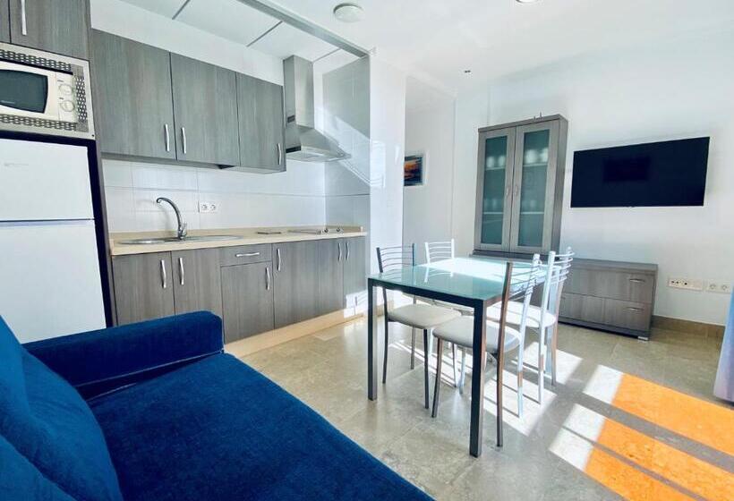 带1个卧室的公寓, Apartamentos Marina Luz