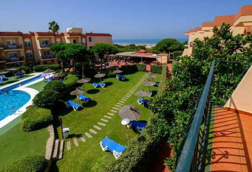 آپارتمان 1 خوابه با چشم‌انداز جانبی دریا, Aparthotel Las Dunas