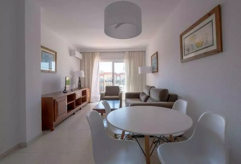 آپارتمان 1 خوابه با چشم‌انداز جانبی دریا, Aparthotel Las Dunas