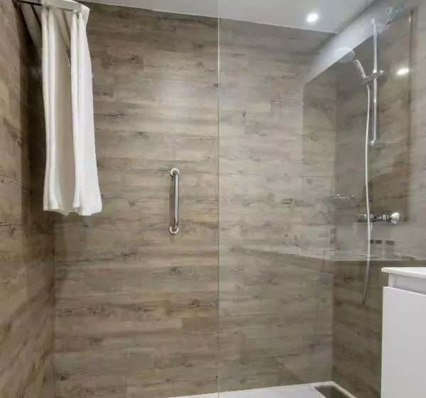 آپارتمان 1 خوابه با چشم‌انداز جانبی دریا, Aparthotel Las Dunas