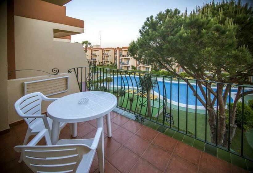 带1个卧室的公寓, Aparthotel Las Dunas