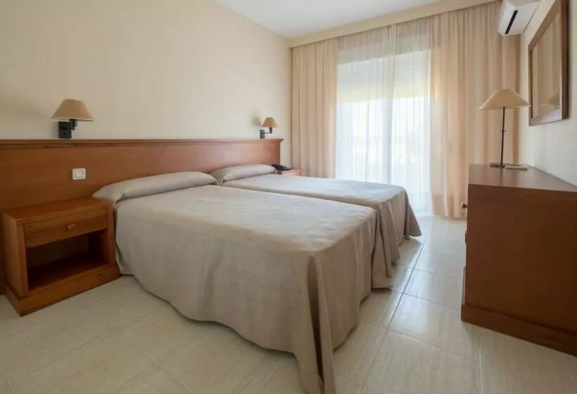 آپارتمان 1 خوابه, Aparthotel Las Dunas