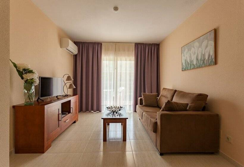 带1个卧室的公寓, Aparthotel Las Dunas