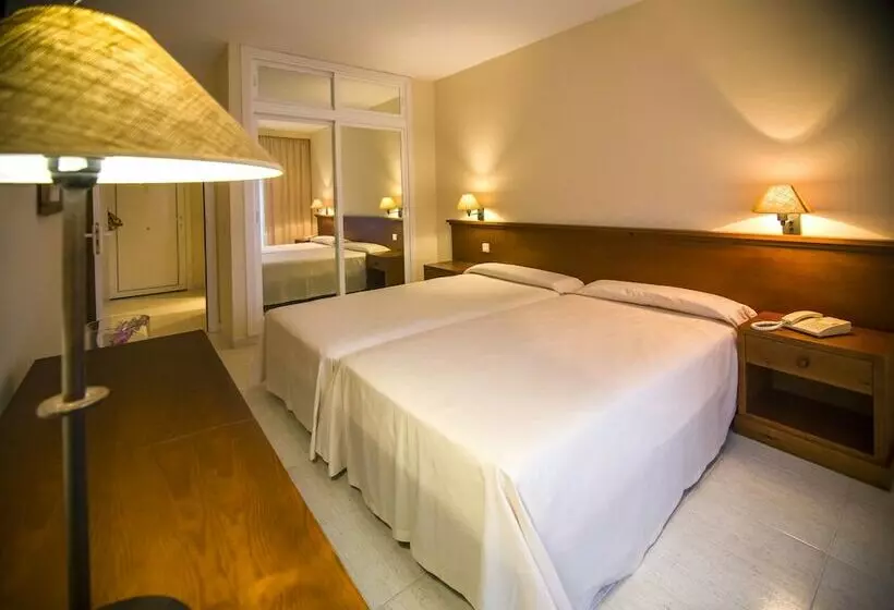 آپارتمان 1 خوابه, Aparthotel Las Dunas