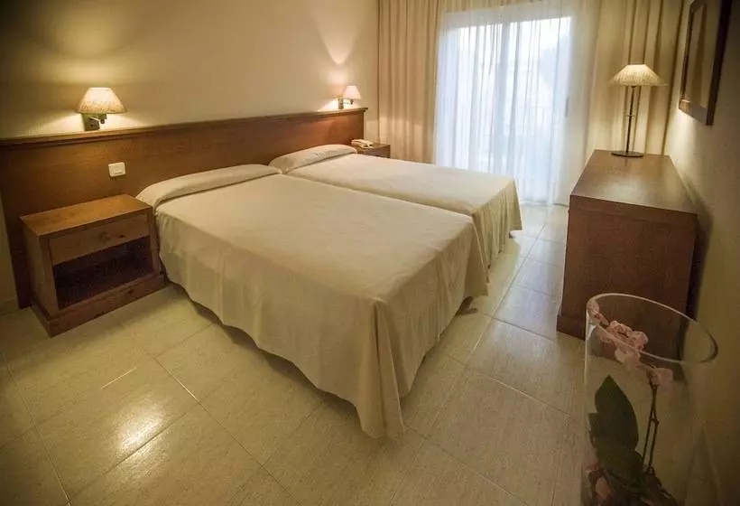 آپارتمان 1 خوابه, Aparthotel Las Dunas