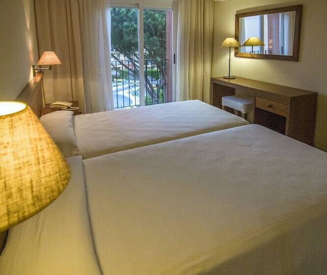 带1个卧室的公寓, Aparthotel Las Dunas