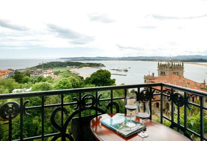 Номер Superior Вид на Море, Eurostars Hotel Real