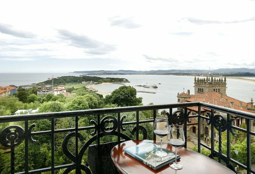 Номер Superior Вид на Море, Eurostars Hotel Real