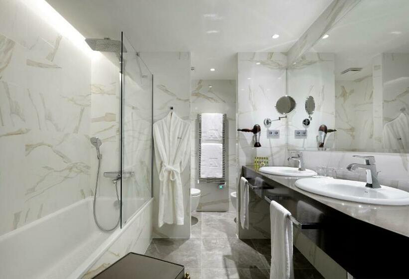 Habitación Premium Vista al Mar., Eurostars Hotel Real