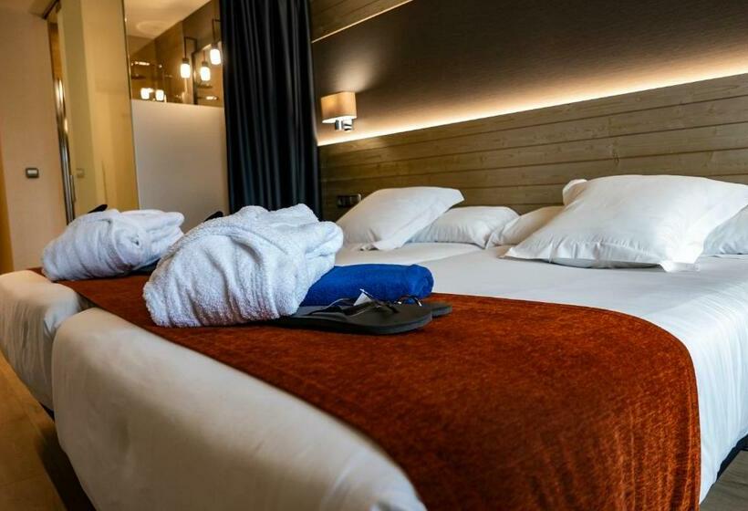 اتاق استاندارد با دسترسی به اسپا, Avenida