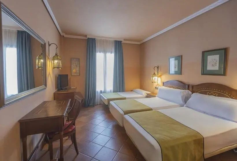 اتاق استاندارد سه نفره, Bluesea El Cortijo