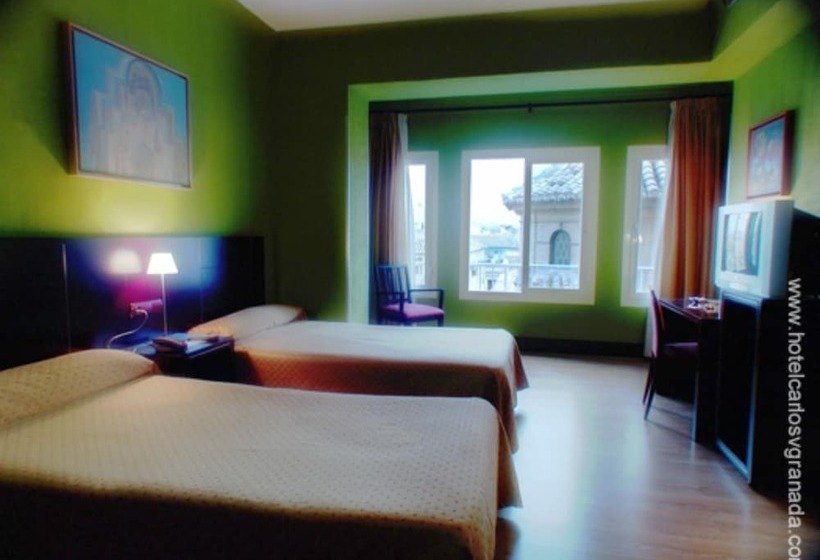 Chambre Standard, Carlos V