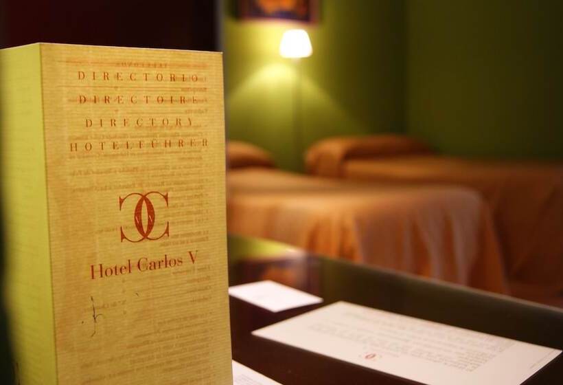 Chambre Triple Standard, Carlos V