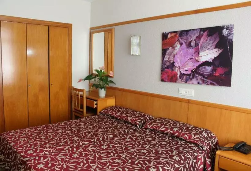 Quarto standart com varanda, Esplendid