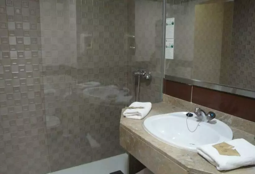 Quarto standart com varanda, Esplendid