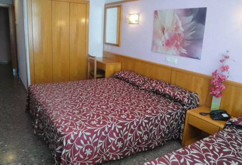 Quarto standart com varanda, Esplendid