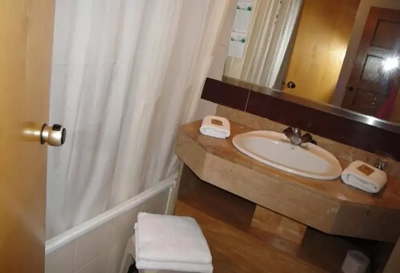 Quarto standart com varanda, Esplendid