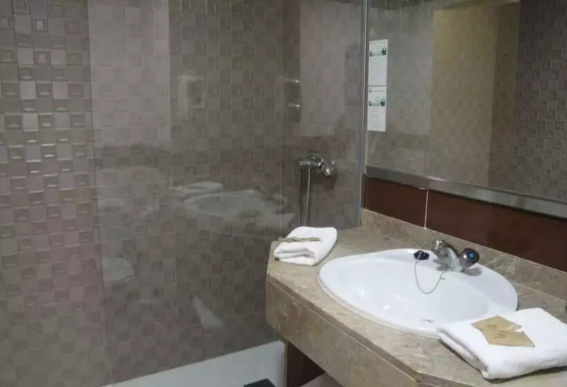 Quarto standart com varanda, Esplendid