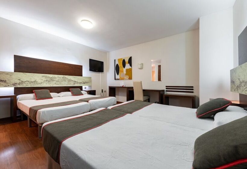 اتاق استاندارد چهار تخته, Francabel