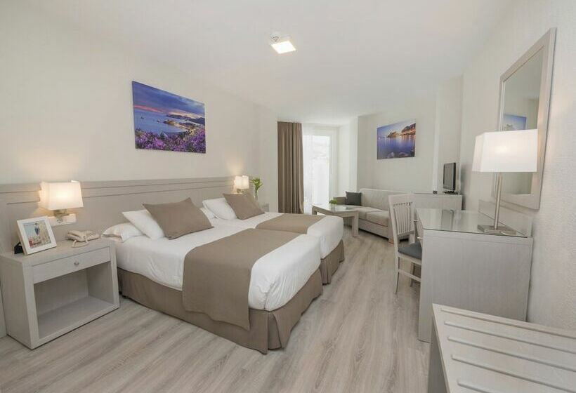 高级房间侧面带海景, Helios Costa Tropical