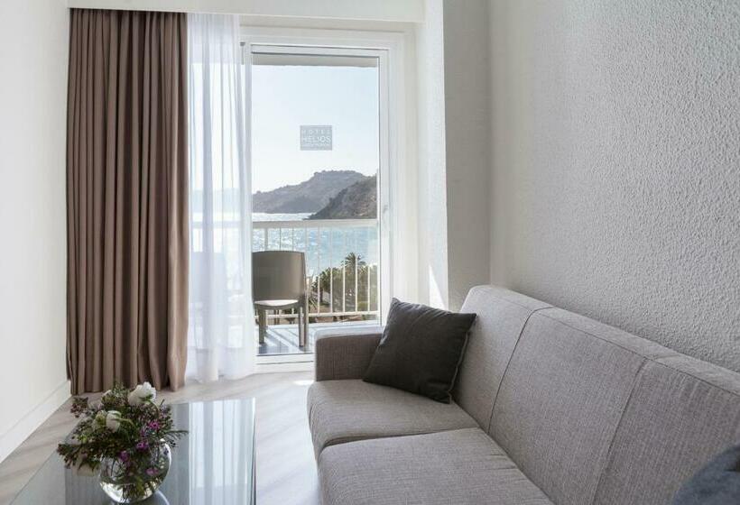 标准间侧面带海景, Helios Costa Tropical