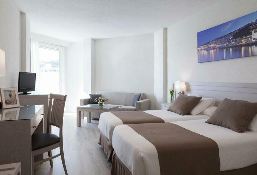 标准间侧面带海景, Helios Costa Tropical