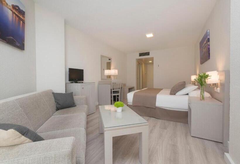 标准间侧面带海景, Helios Costa Tropical