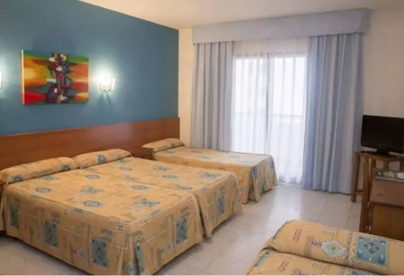اتاق استاندارد چهار تخته, Jaime I Hotel Peñiscola