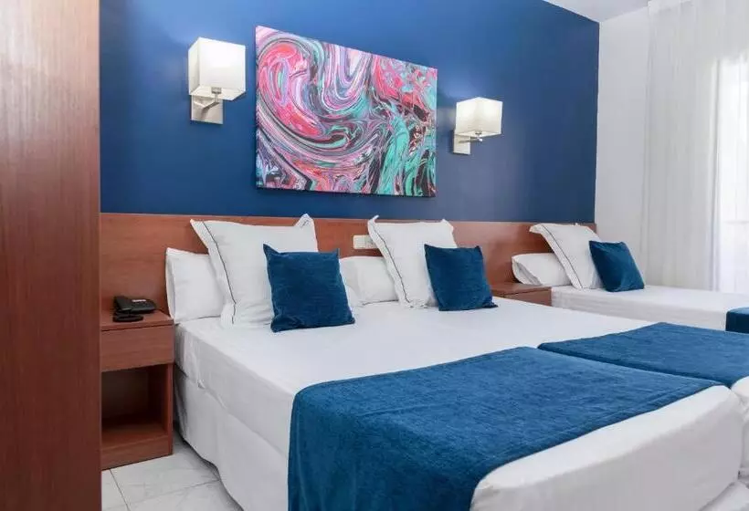 اتاق استاندارد سه نفره, Jaime I Hotel Peñiscola