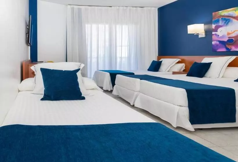 اتاق استاندارد چهار تخته, Jaime I Hotel Peñiscola